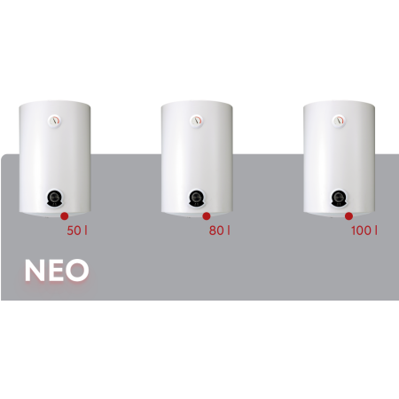Pojemnościowe podgrzewacze wody NEO - NOVA TEC
